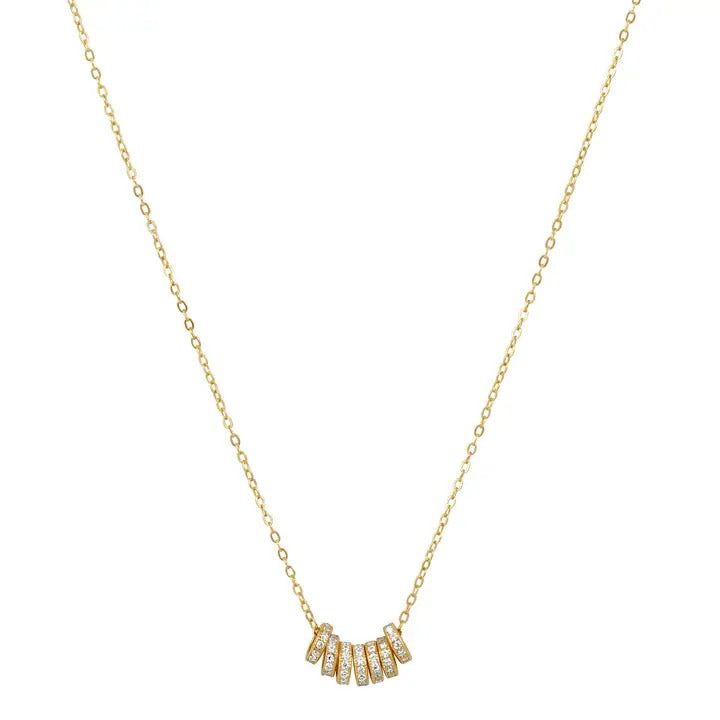 Dainty Ring Necklace