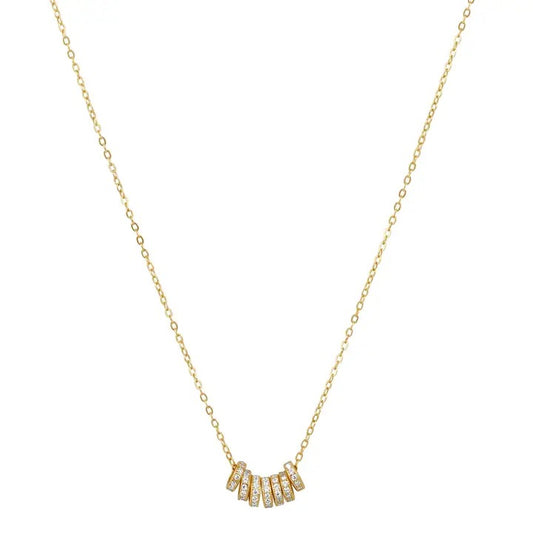 Dainty Ring Necklace