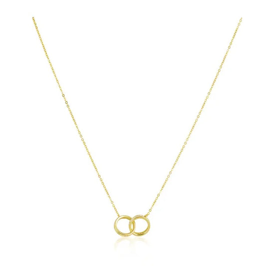 Duo Ring Necklace