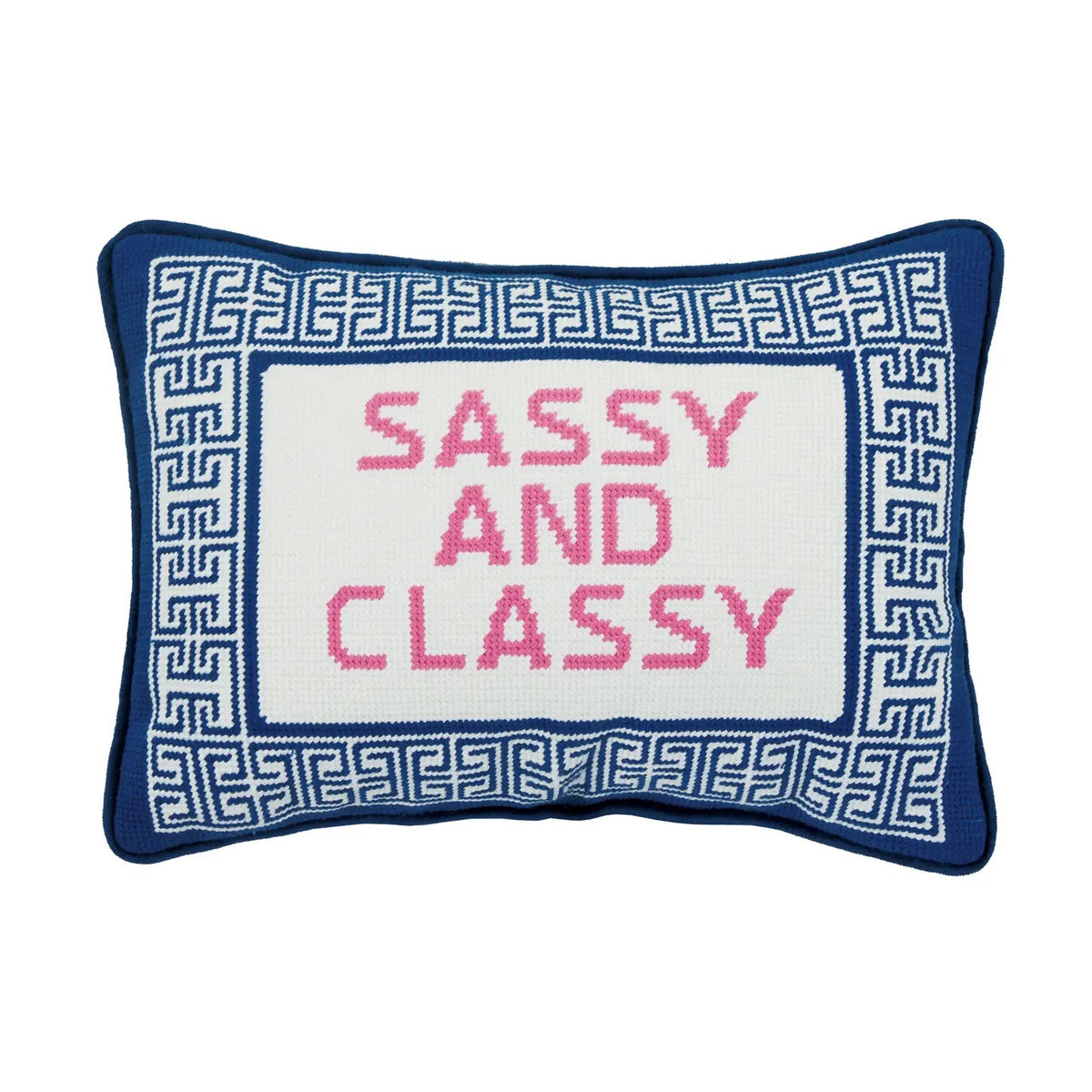 Sassy Classy Pillow