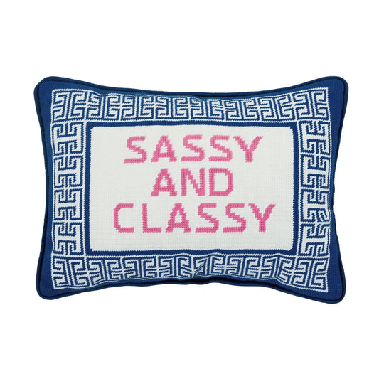 Sassy Classy Pillow