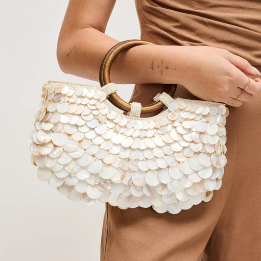 Pearly Shell Handbag