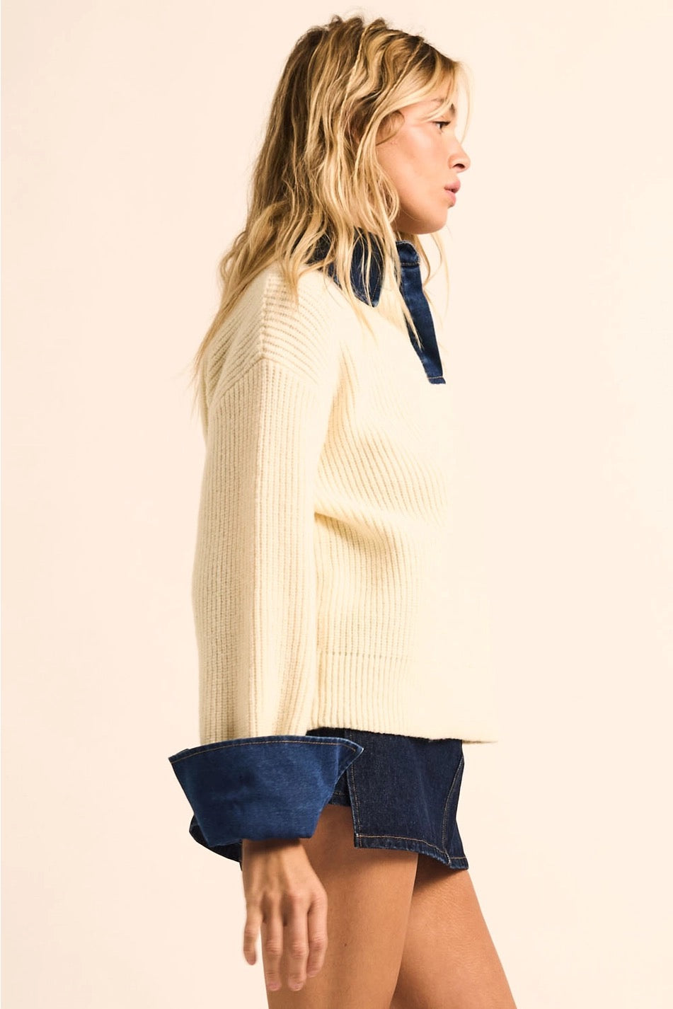 Sunday Denim Knit