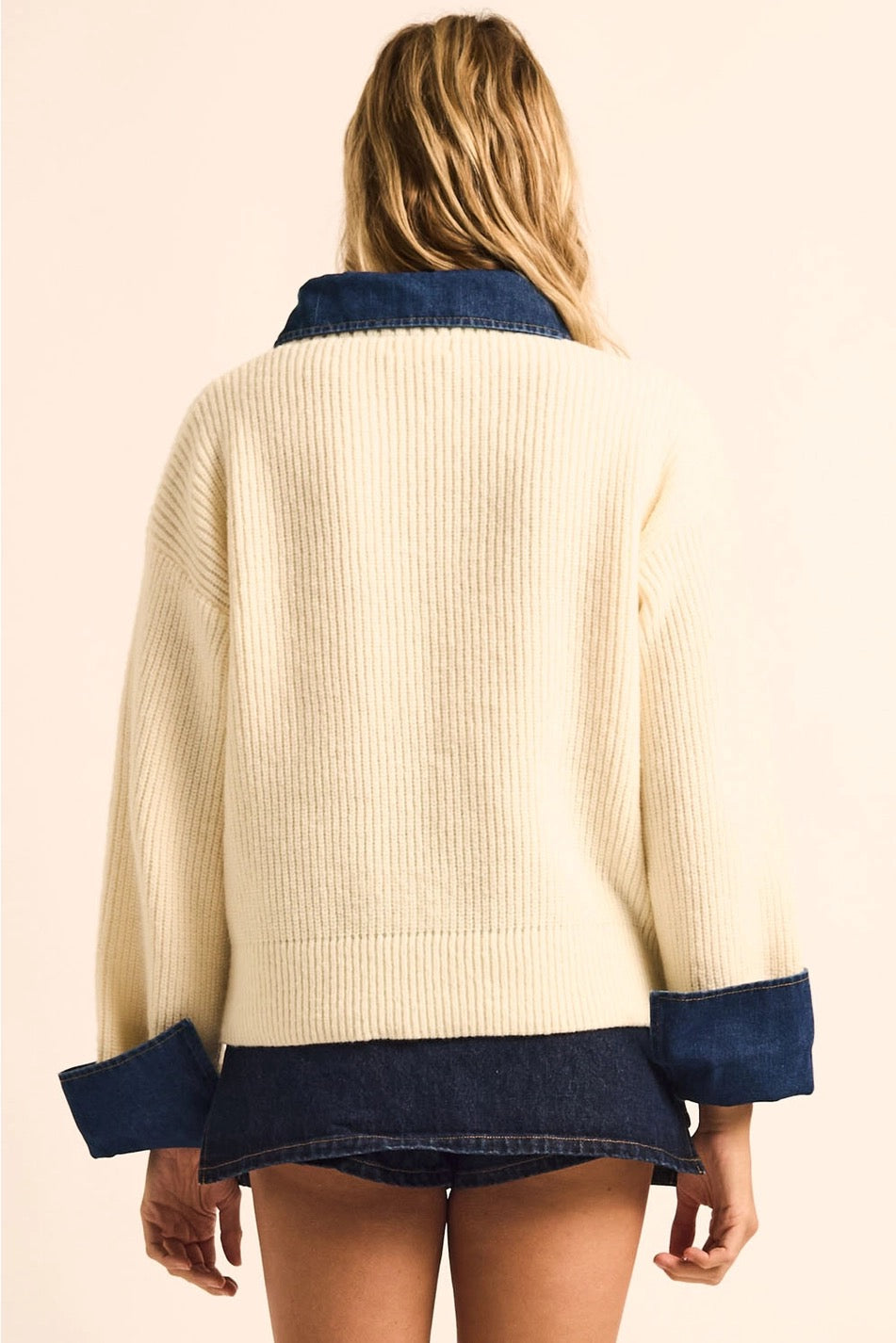 Sunday Denim Knit