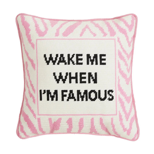 Famous Girl Pillow